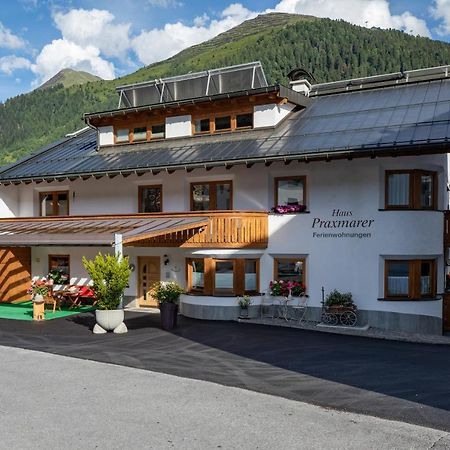 Haus Praxmarer Leilighet St. Anton am Arlberg Eksteriør bilde
