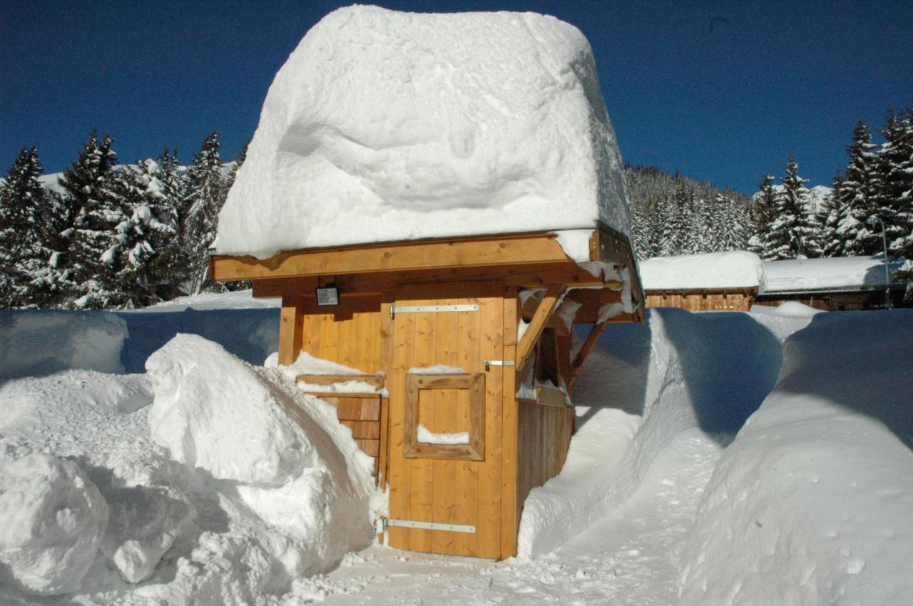 Haus Praxmarer Leilighet St. Anton am Arlberg Eksteriør bilde
