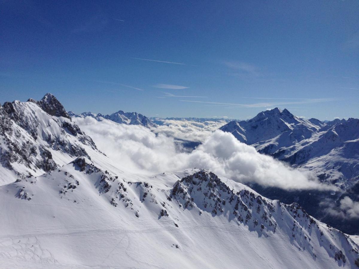 Haus Praxmarer Leilighet St. Anton am Arlberg Eksteriør bilde