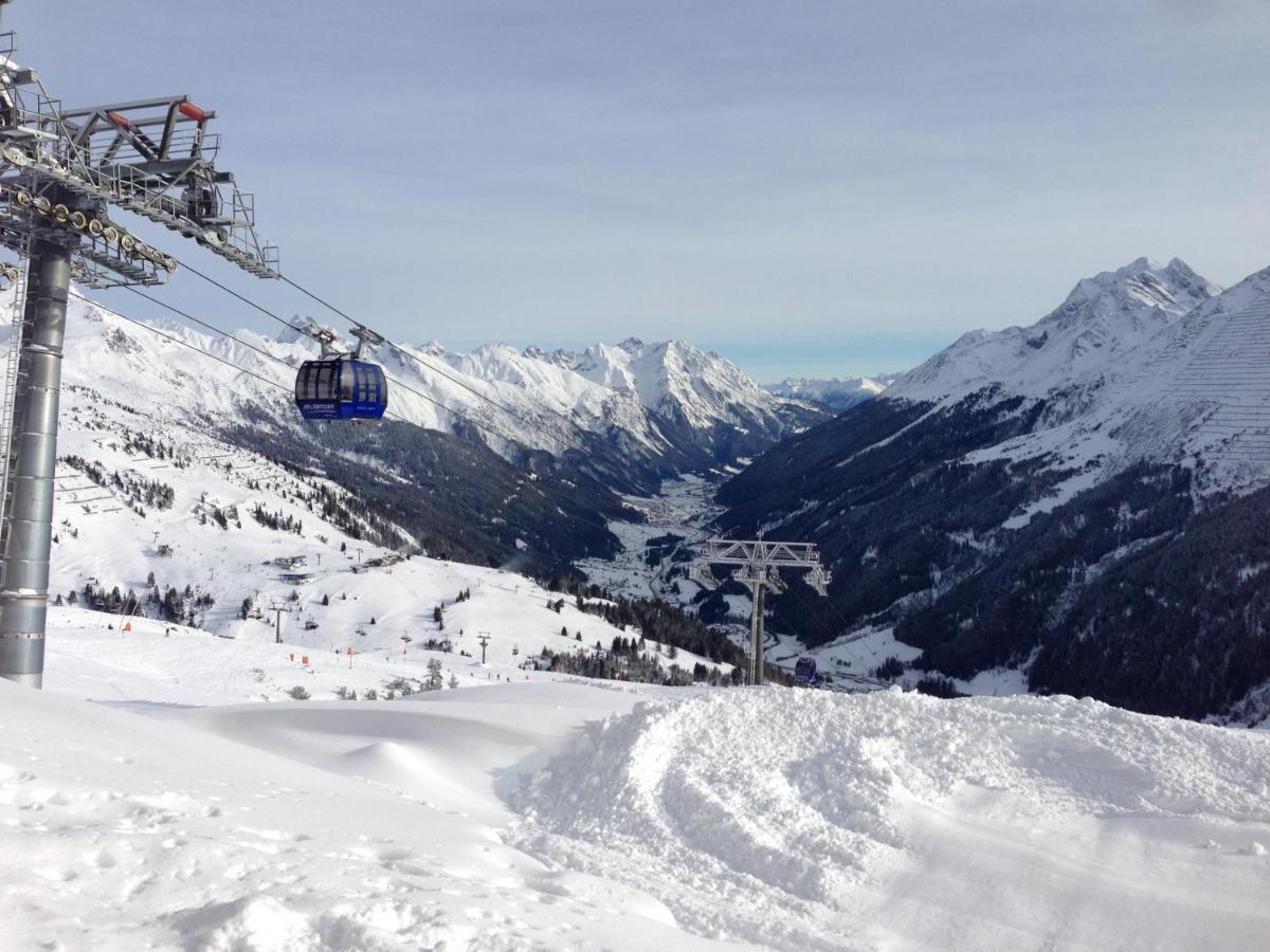 Haus Praxmarer Leilighet St. Anton am Arlberg Eksteriør bilde