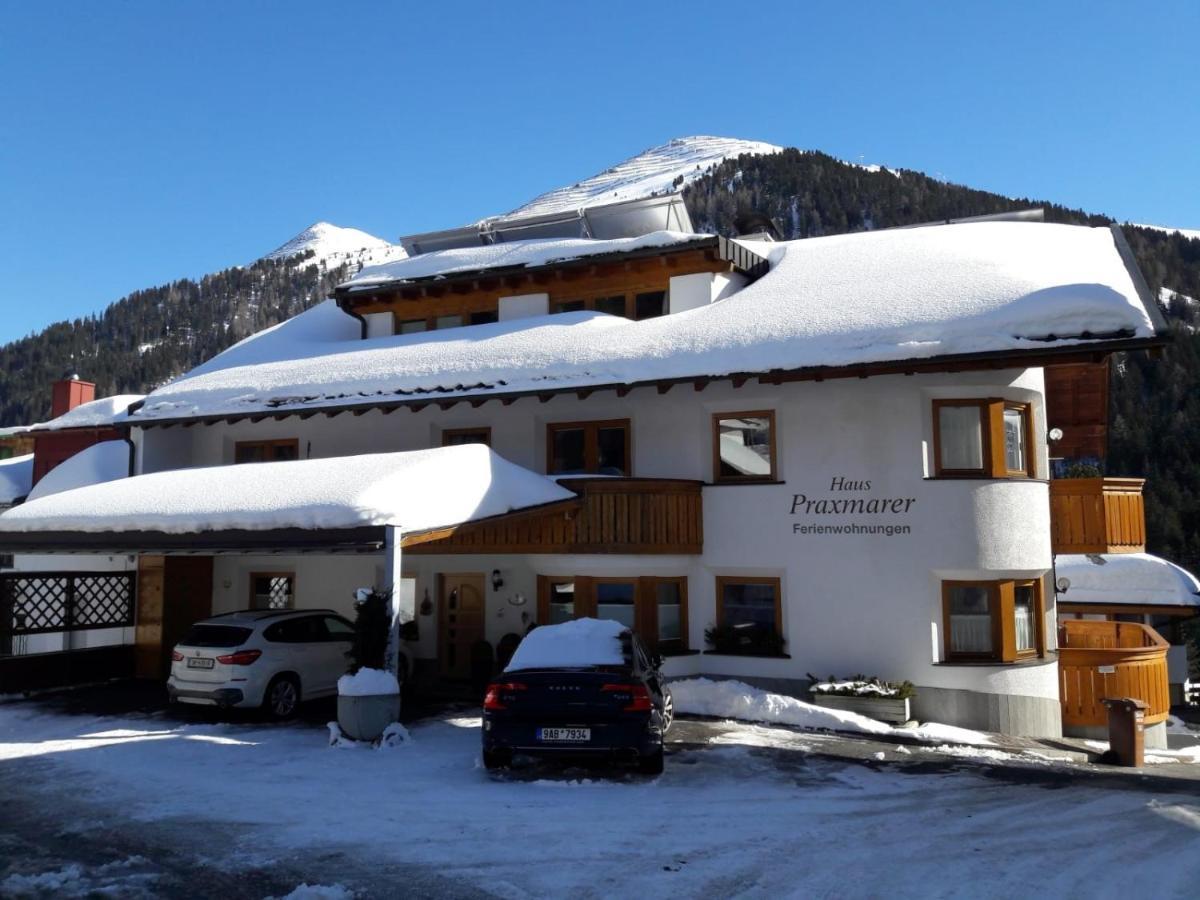 Haus Praxmarer Leilighet St. Anton am Arlberg Eksteriør bilde