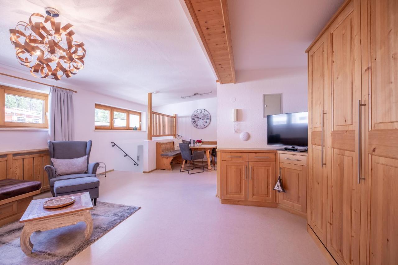Haus Praxmarer Leilighet St. Anton am Arlberg Eksteriør bilde