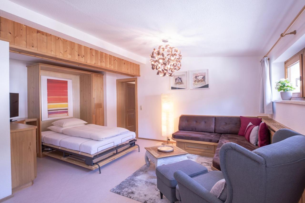 Haus Praxmarer Leilighet St. Anton am Arlberg Eksteriør bilde