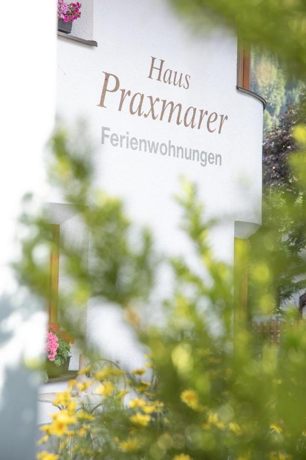 Haus Praxmarer Leilighet St. Anton am Arlberg Eksteriør bilde