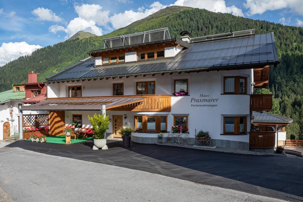 Haus Praxmarer Leilighet St. Anton am Arlberg Eksteriør bilde
