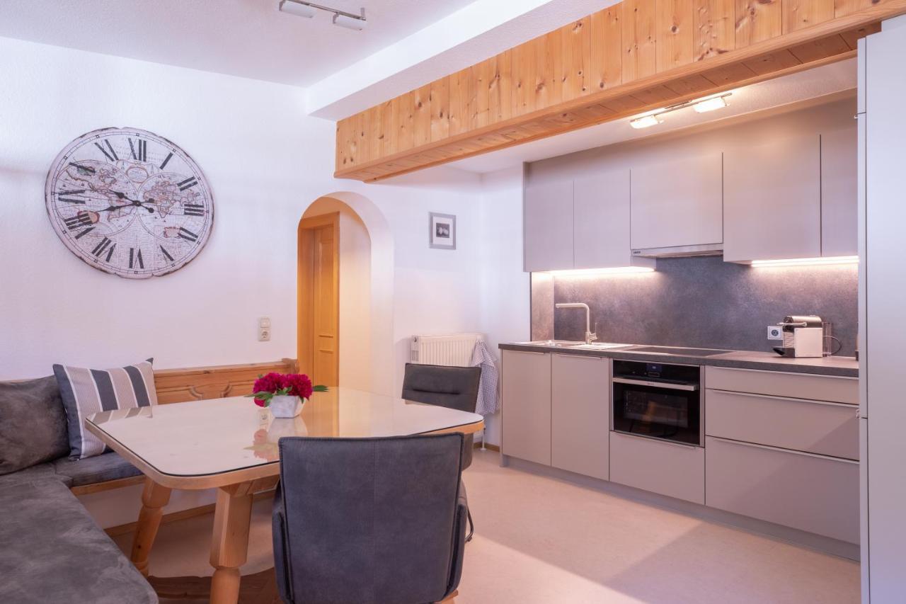 Haus Praxmarer Leilighet St. Anton am Arlberg Eksteriør bilde