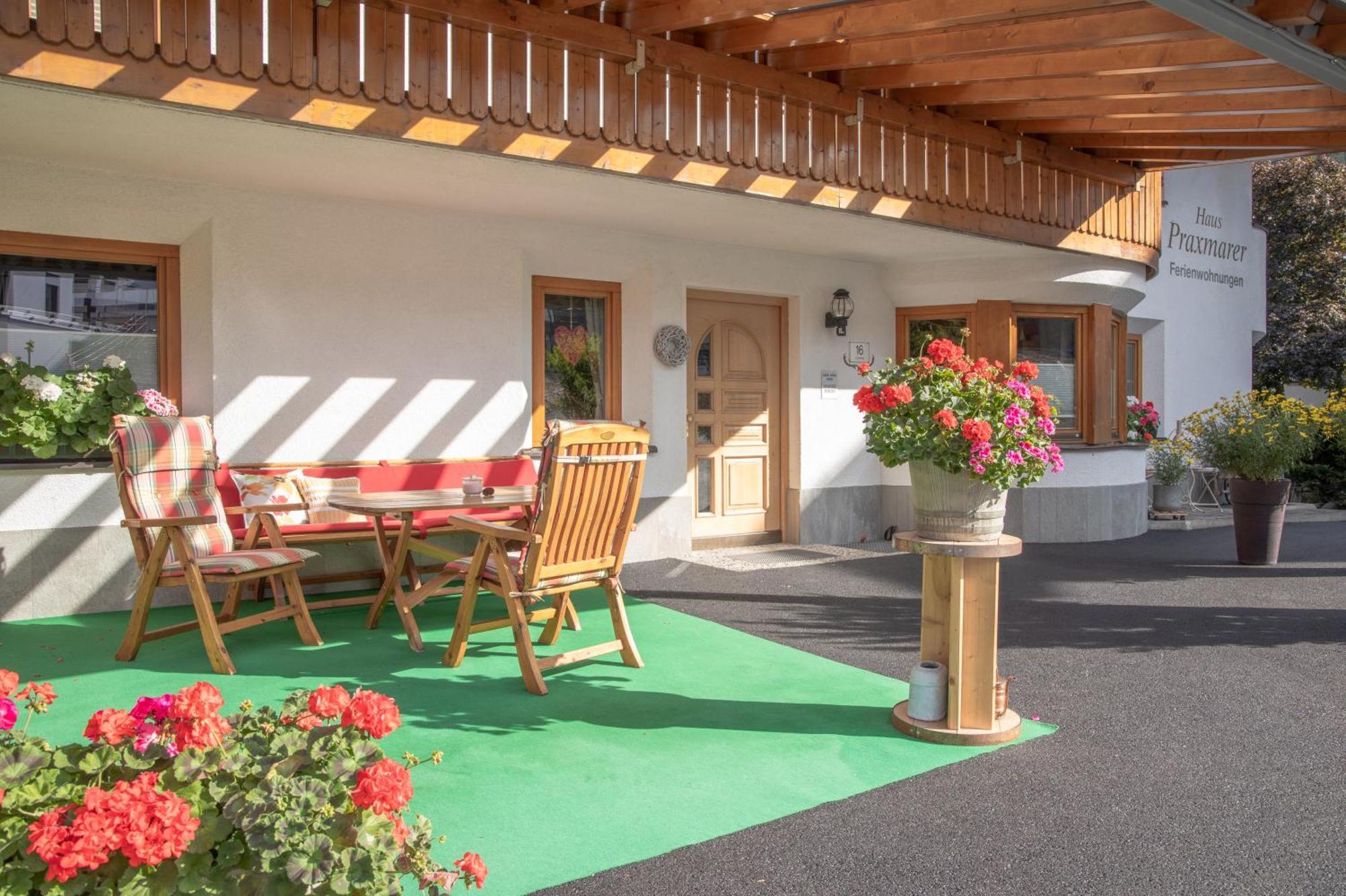 Haus Praxmarer Leilighet St. Anton am Arlberg Eksteriør bilde