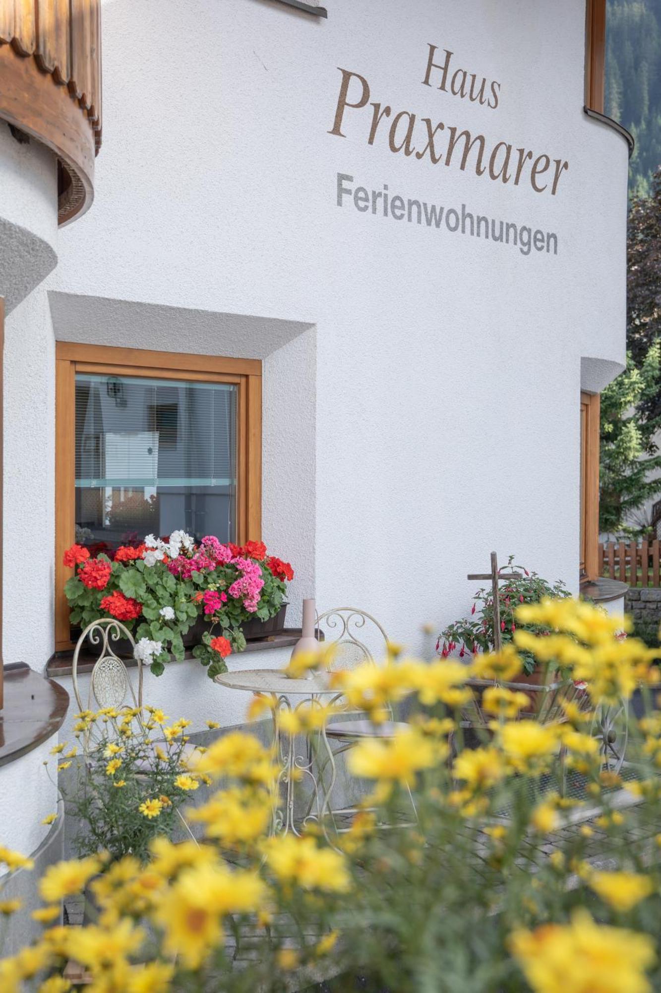 Haus Praxmarer Leilighet St. Anton am Arlberg Eksteriør bilde